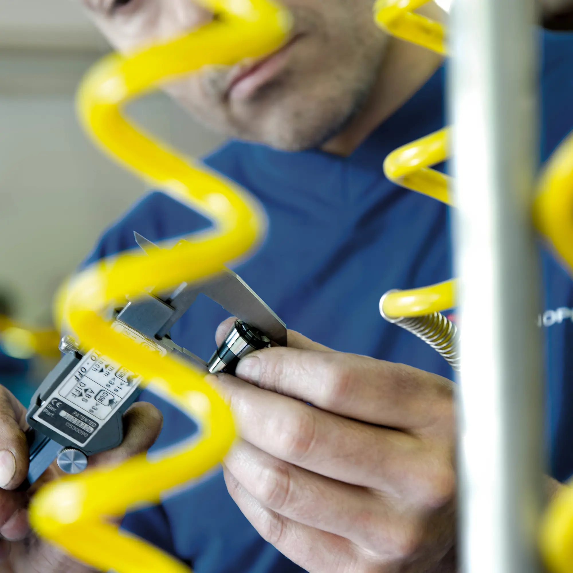 Tecnopinz ETS/ETA Clamping Collets and Nuts